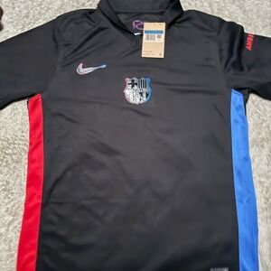 Fc Barcelona, soccer jersey size medium brand new never worn comes with tags